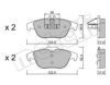 METELLI 22-0666-0 Brake Pad Set, disc brake